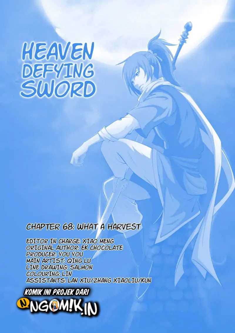 Heaven Defying Sword Chapter 68