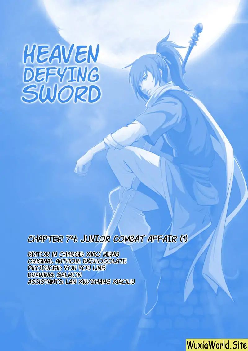 Heaven Defying Sword Chapter 77