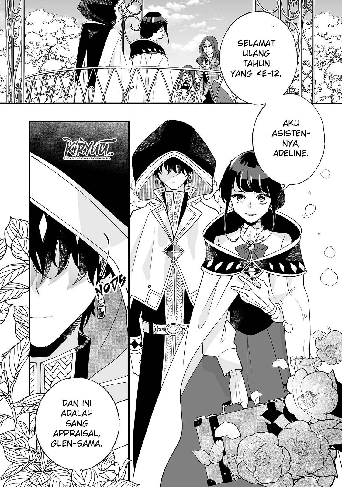 Nido to ie ni wa kaerimasen! Chapter 1