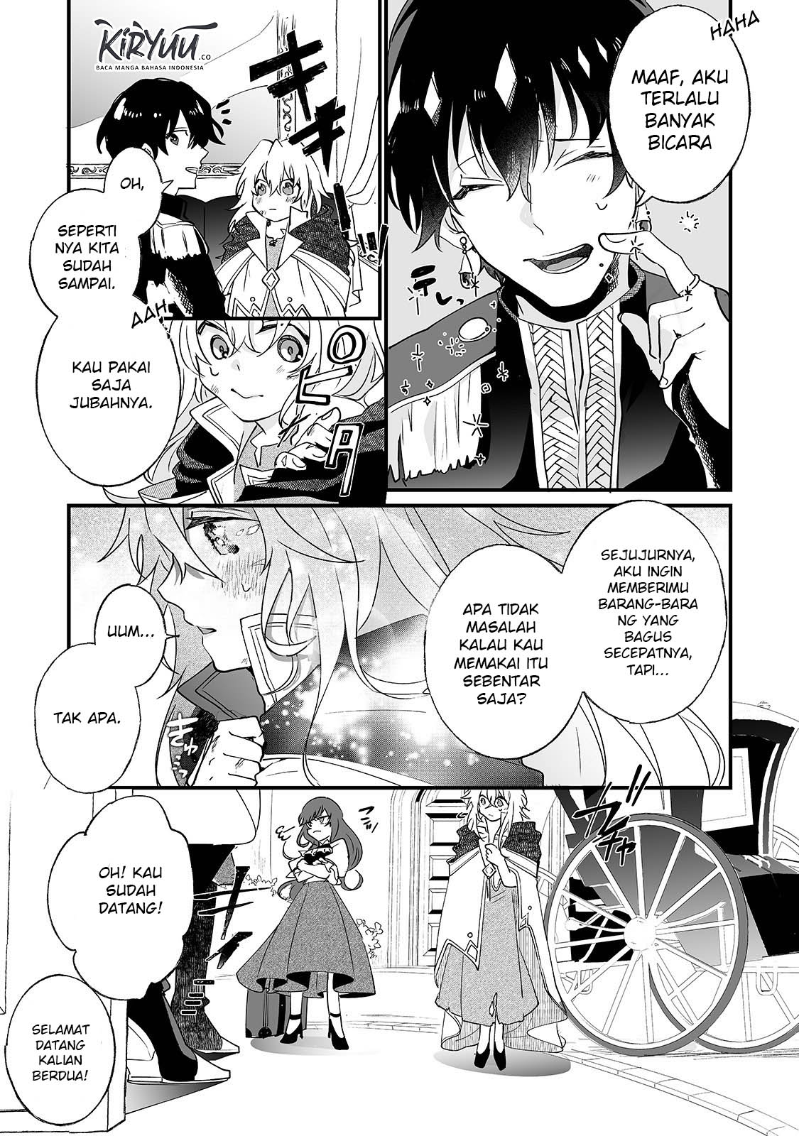 Nido to ie ni wa kaerimasen! Chapter 1