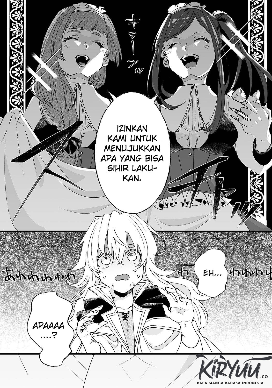 Nido to ie ni wa kaerimasen! Chapter 2