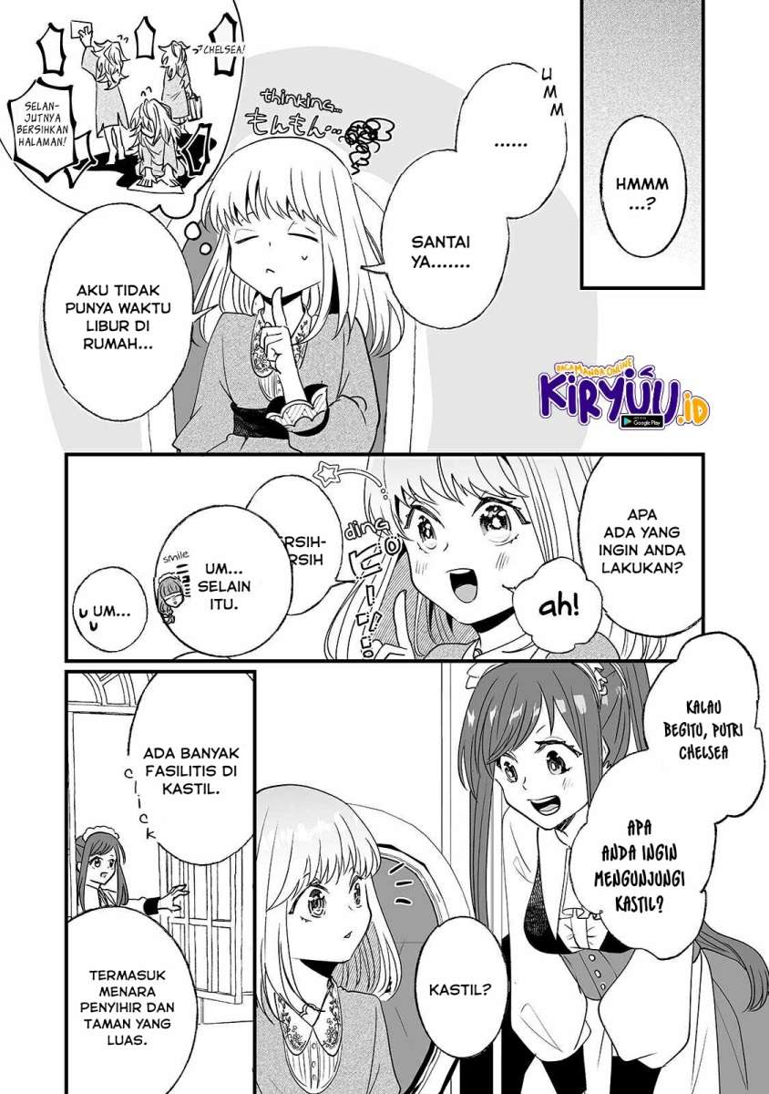 Nido to ie ni wa kaerimasen! Chapter 5