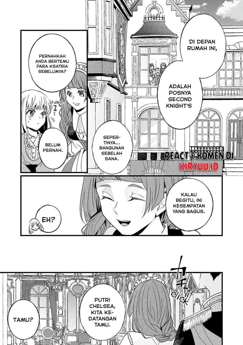 Nido to ie ni wa kaerimasen! Chapter 5