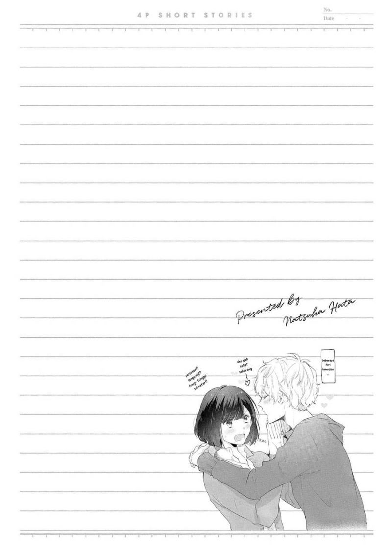 “It’s too precious and hard to read !!” 4P Short Stories Chapter 32
