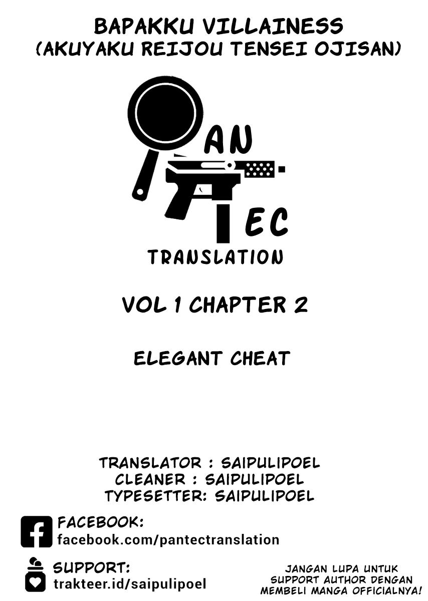 Akuyaku Reijou Tensei Oji-san Chapter 2