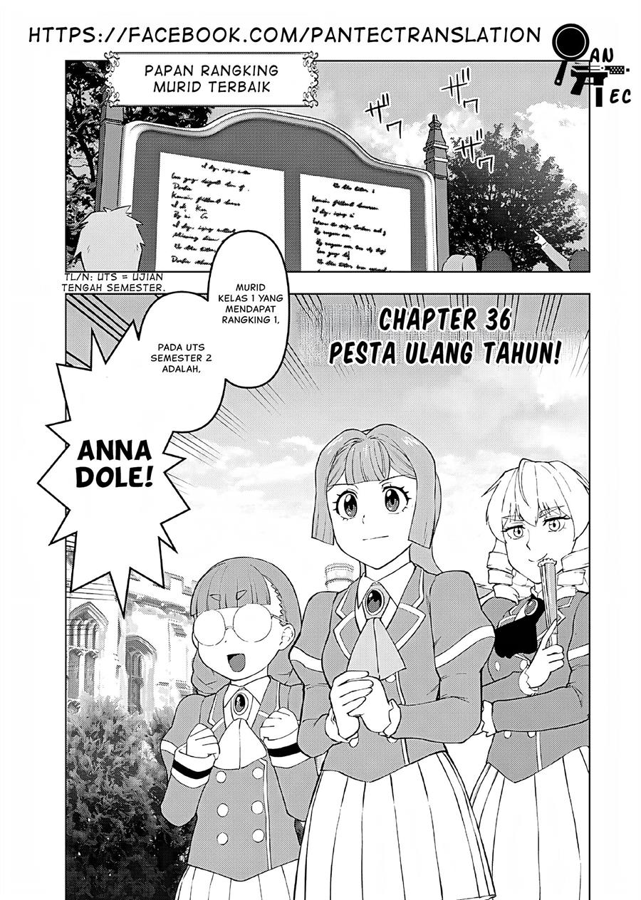 Akuyaku Reijou Tensei Oji-san Chapter 36