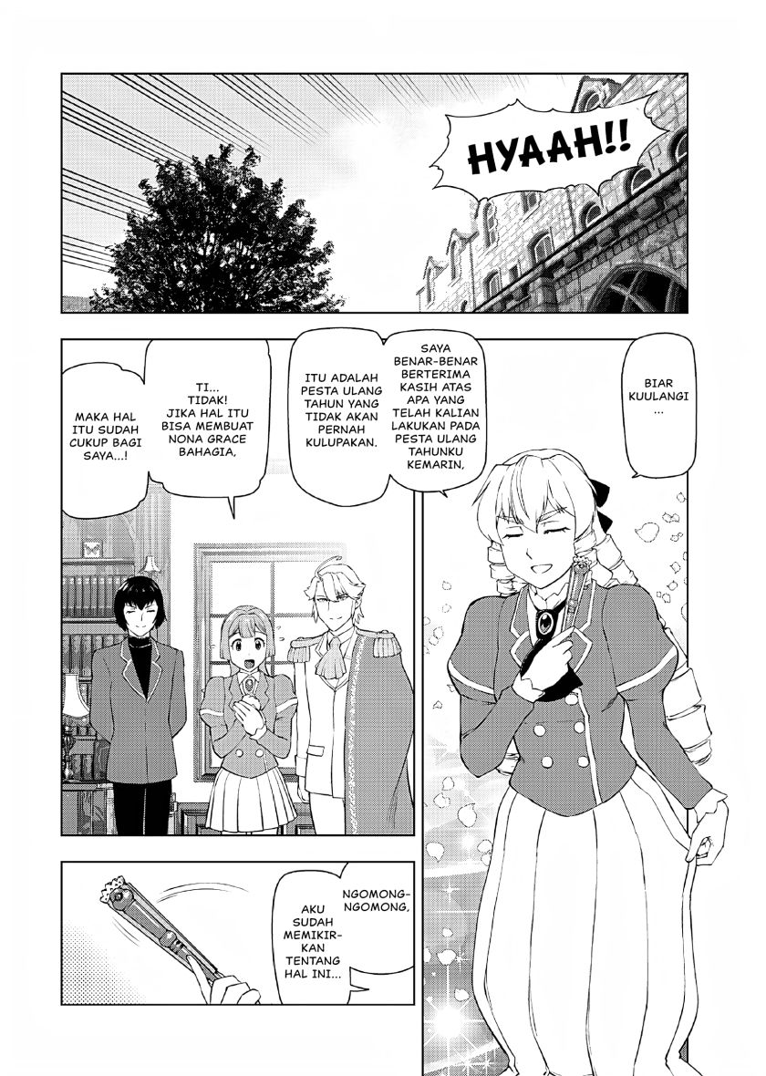 Akuyaku Reijou Tensei Oji-san Chapter 37