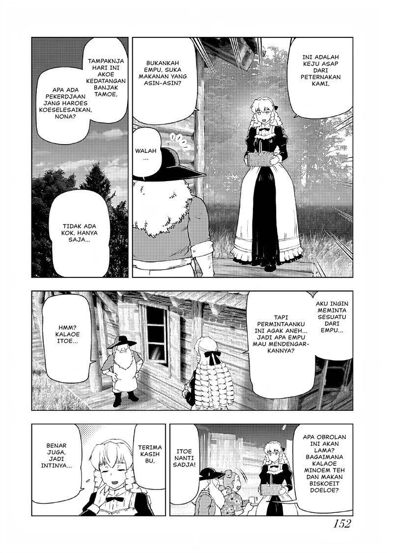 Akuyaku Reijou Tensei Oji-san Chapter 40