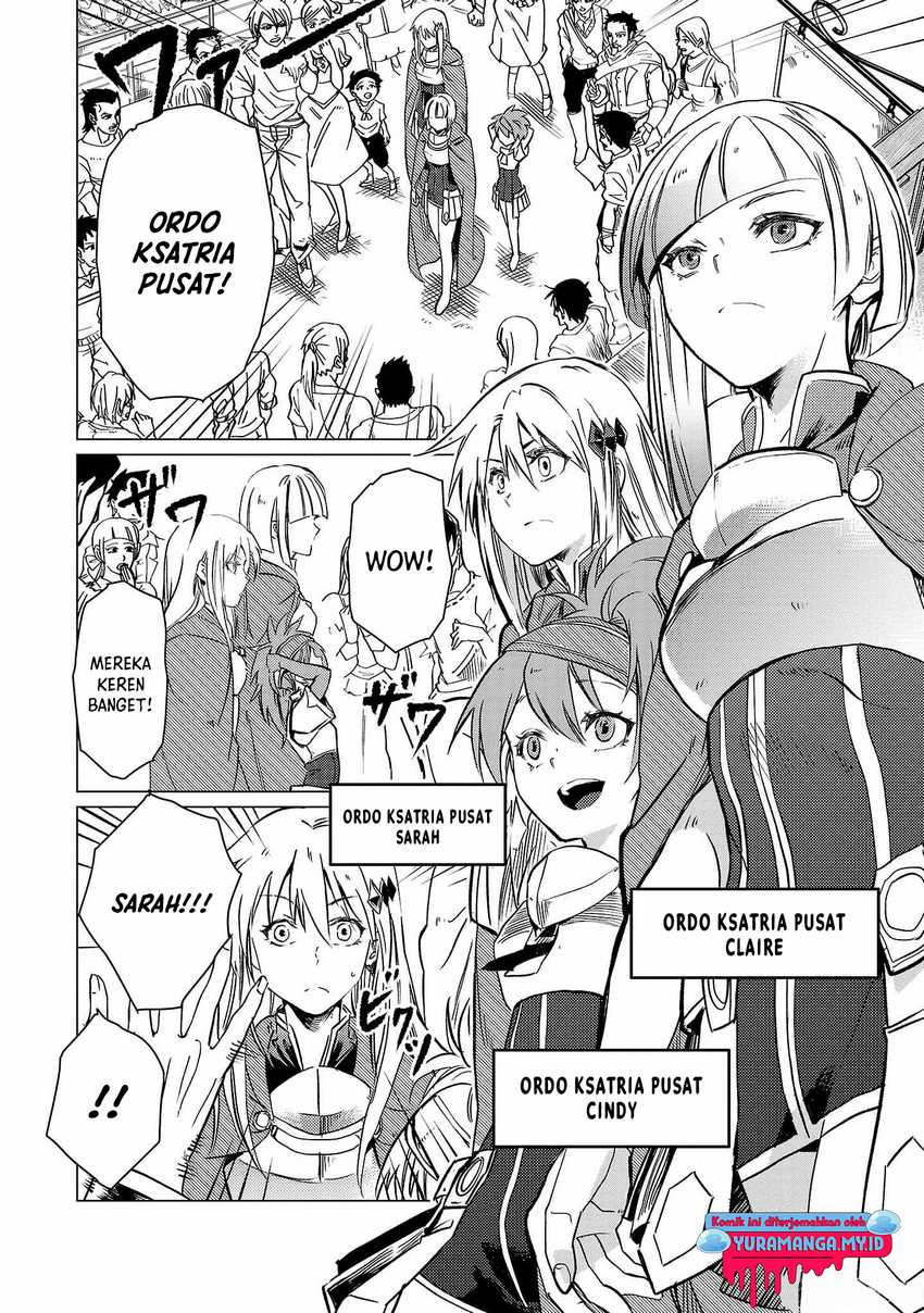 Kurasu no Eiyuu-tan Chapter 13