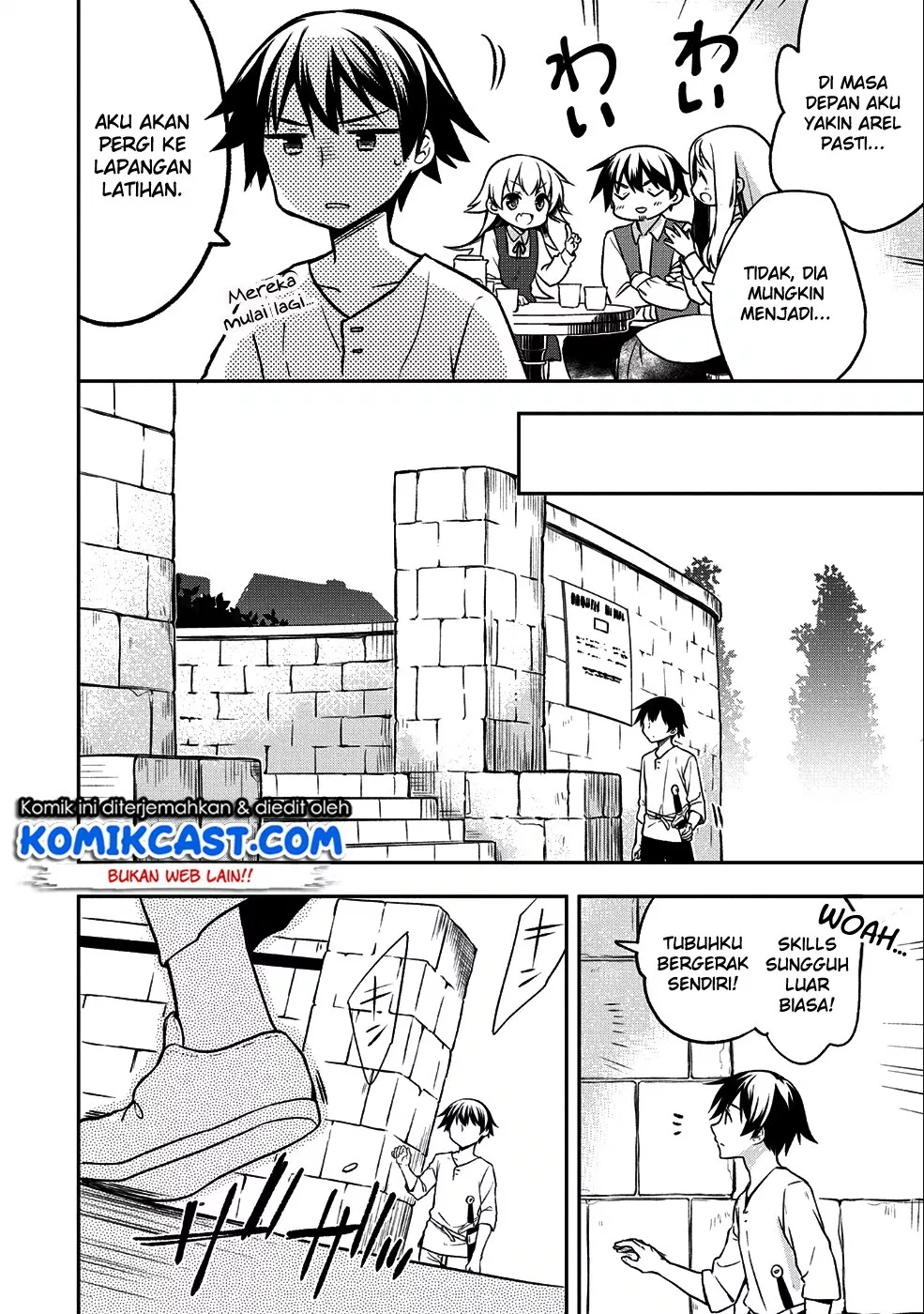 Mushoku no Eiyuu Chapter 01