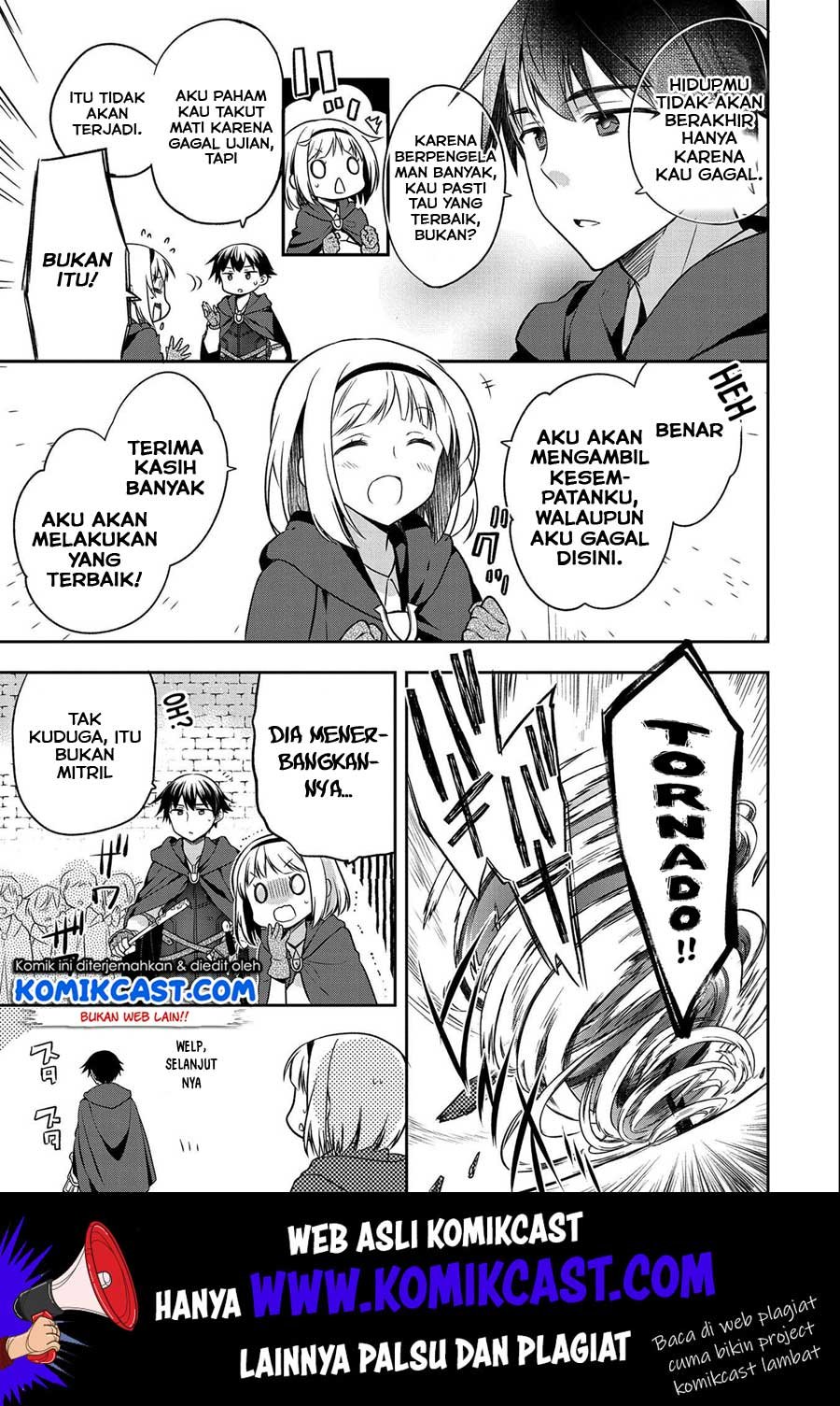 Mushoku no Eiyuu Chapter 15