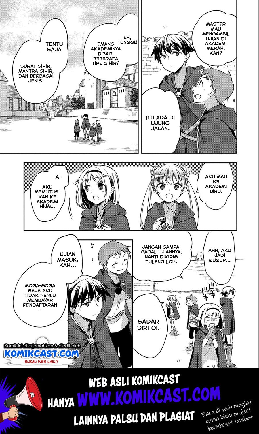 Mushoku no Eiyuu Chapter 15