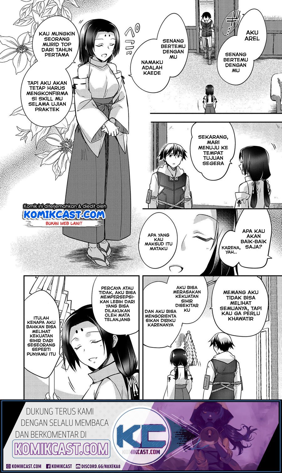 Mushoku no Eiyuu Chapter 20