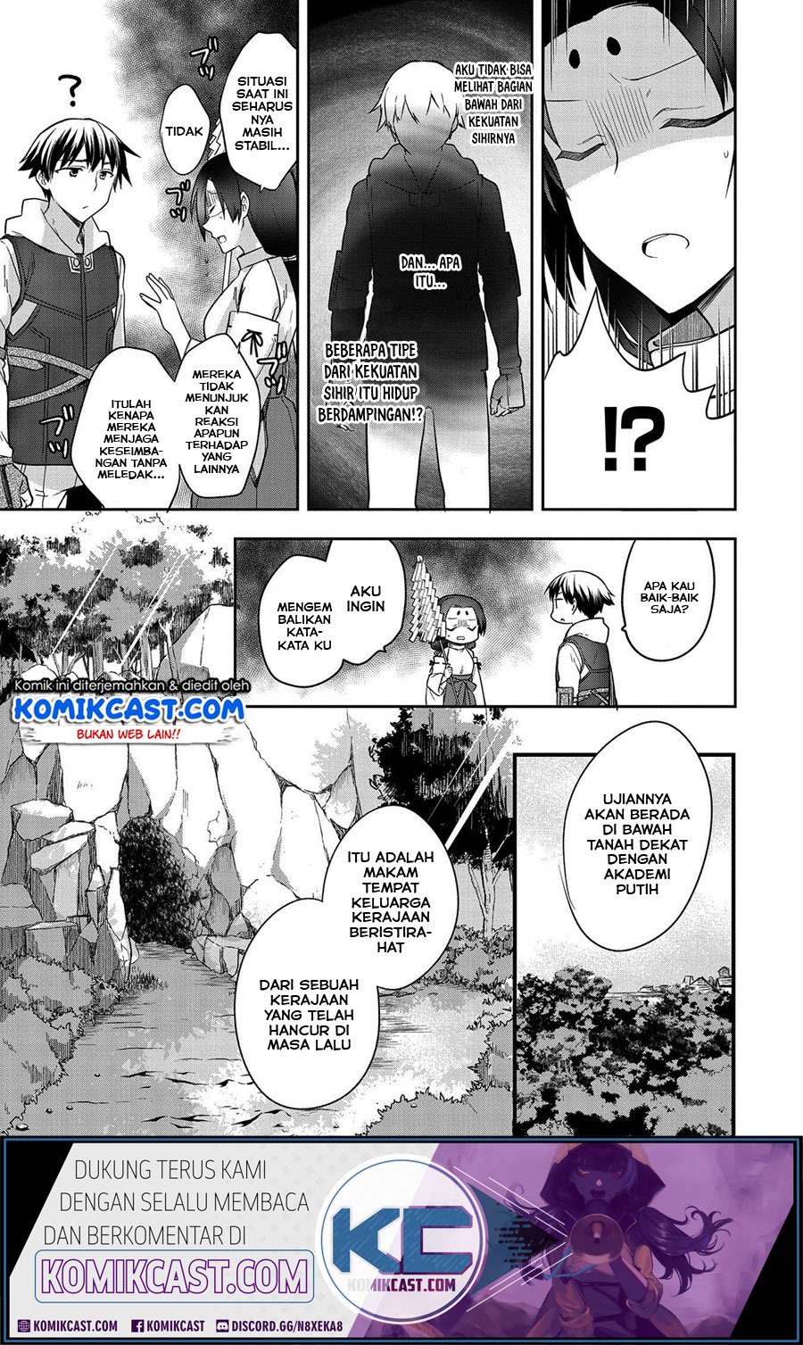 Mushoku no Eiyuu Chapter 20