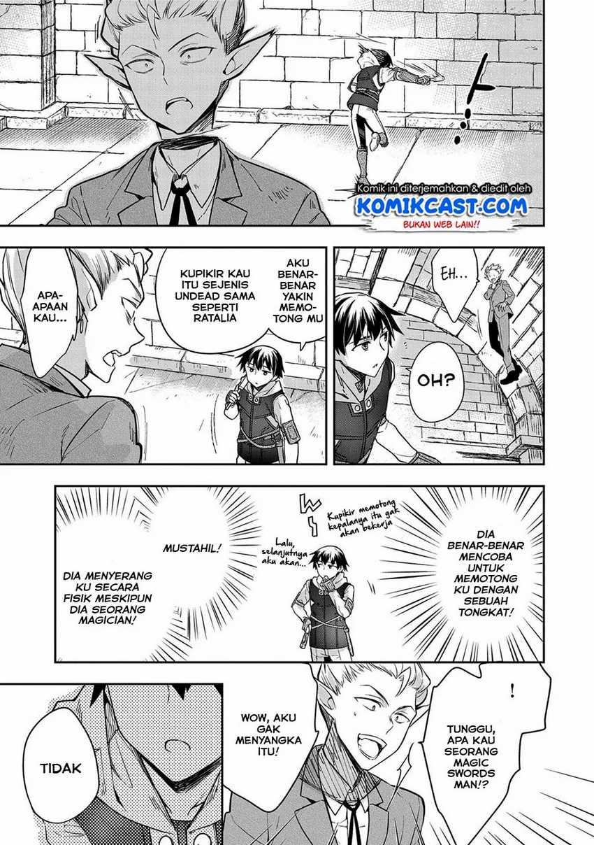 Mushoku no Eiyuu Chapter 21