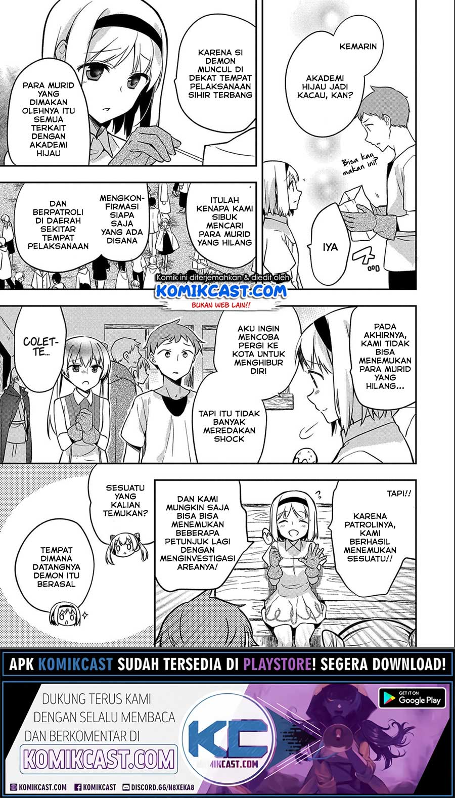 Mushoku no Eiyuu Chapter 24