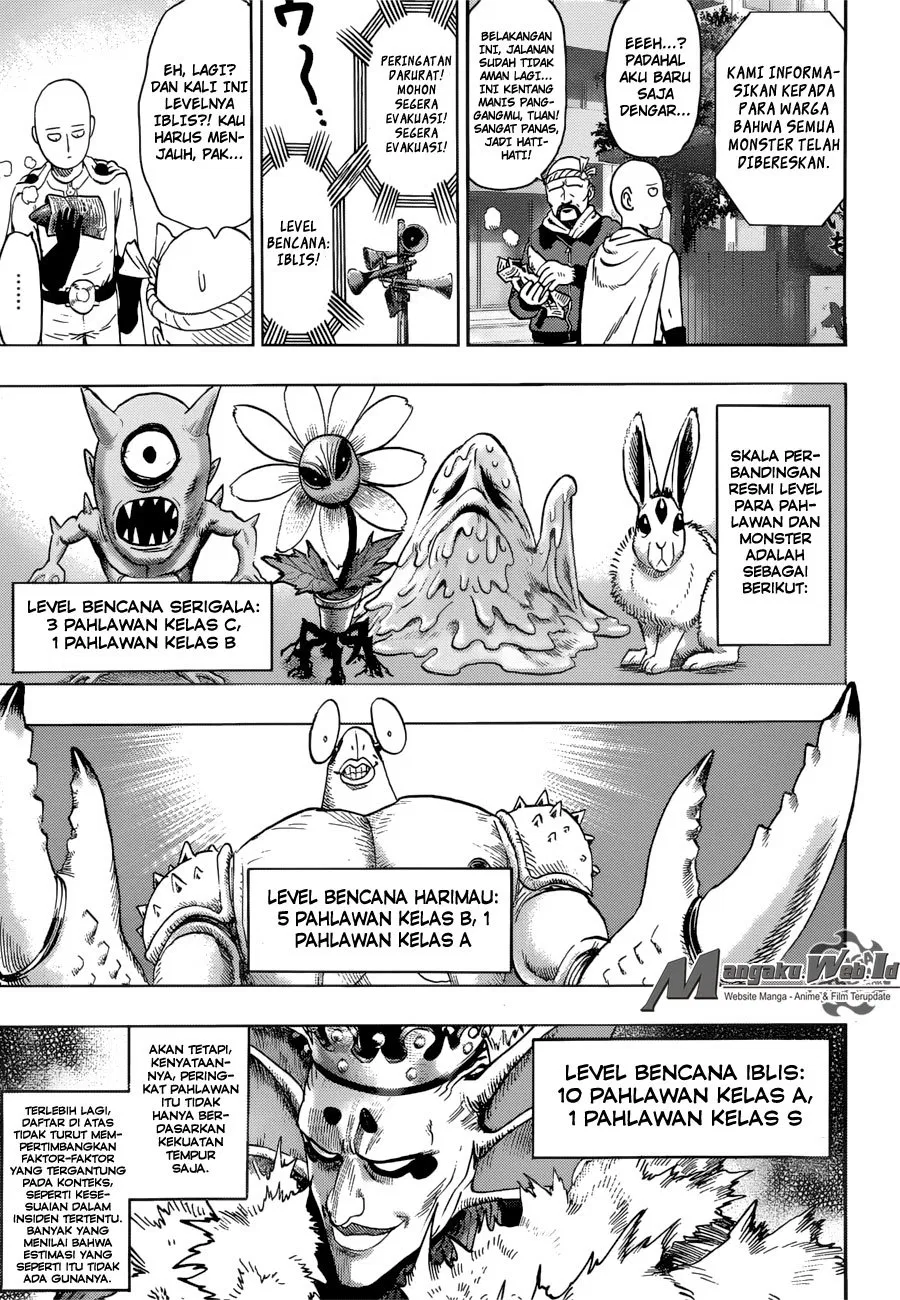 One Punch-Man Chapter 117.5