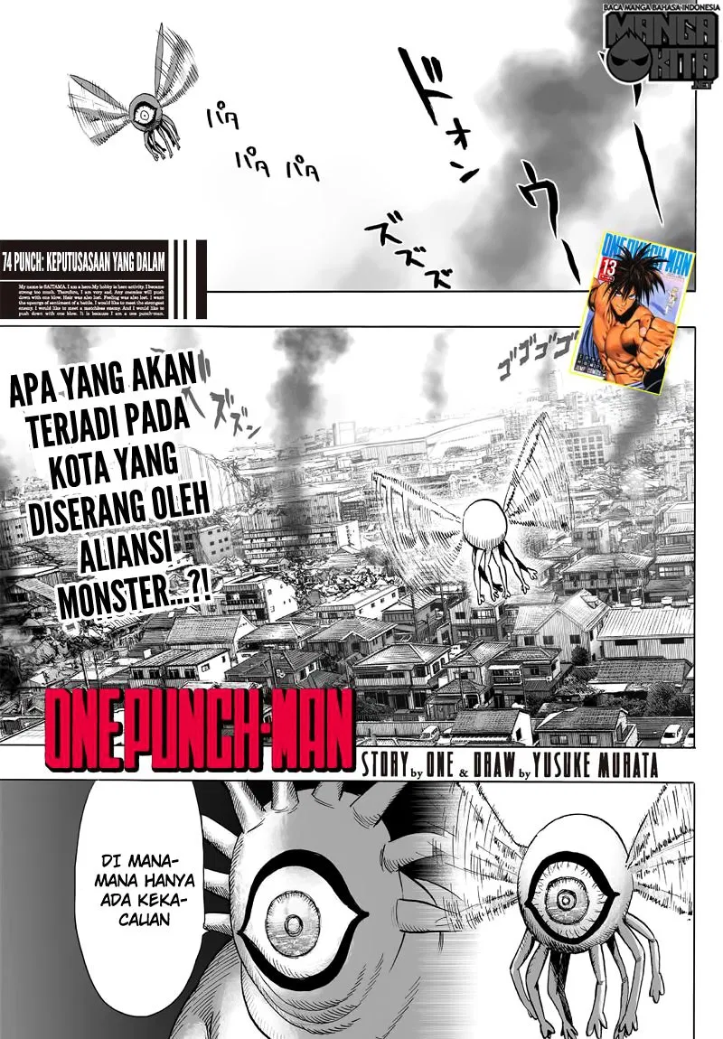 One Punch-Man Chapter 120