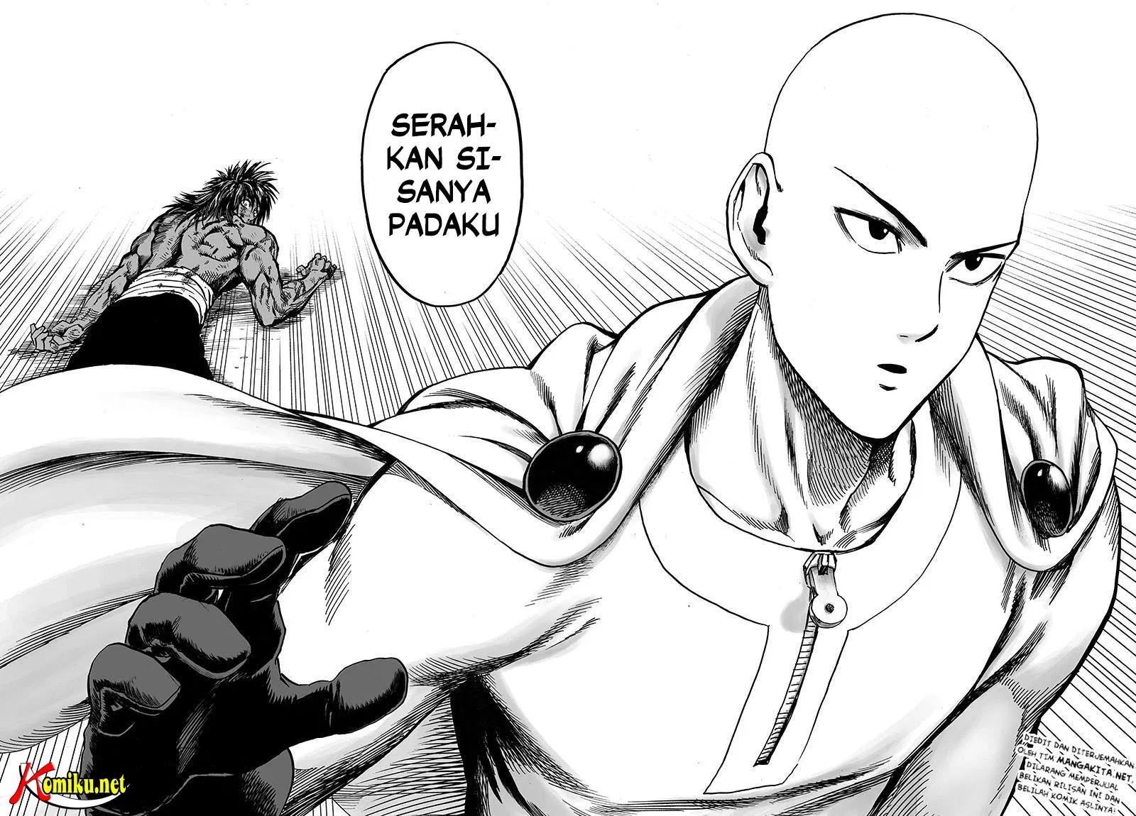 One Punch-Man Chapter 122