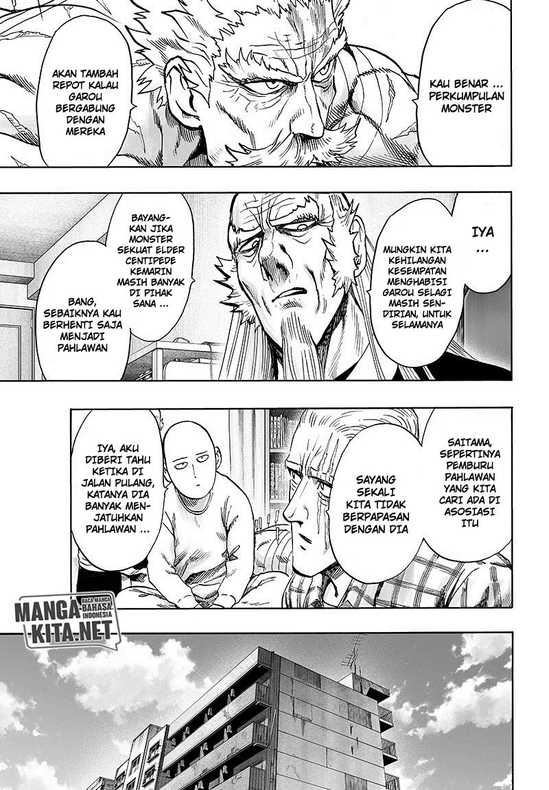 One Punch-Man Chapter 133