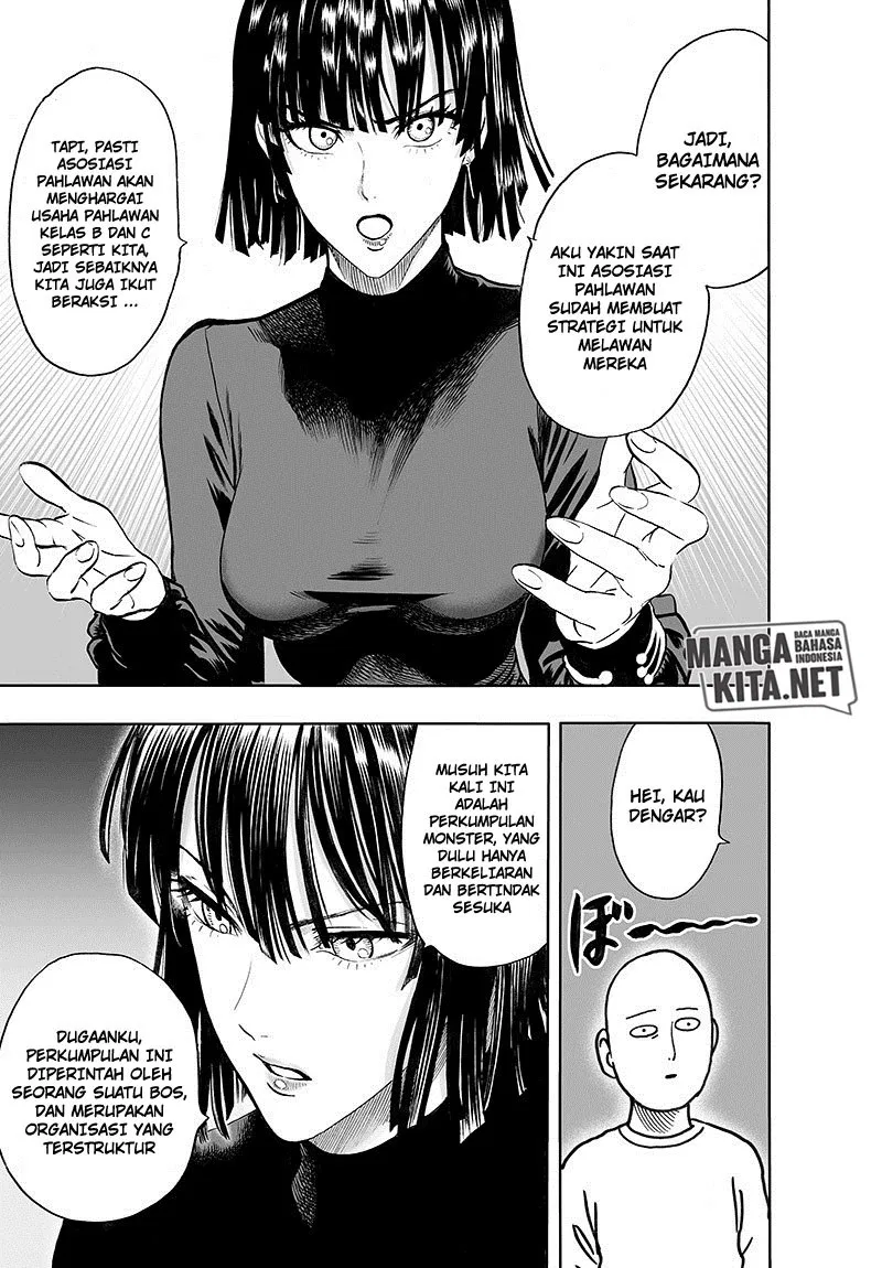 One Punch-Man Chapter 133