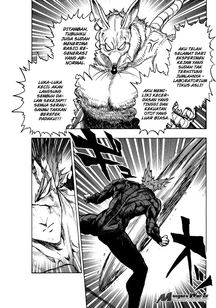 One Punch-Man Chapter 139