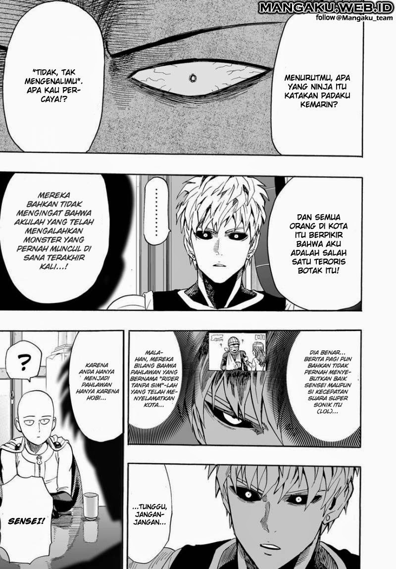 One Punch-Man Chapter 15