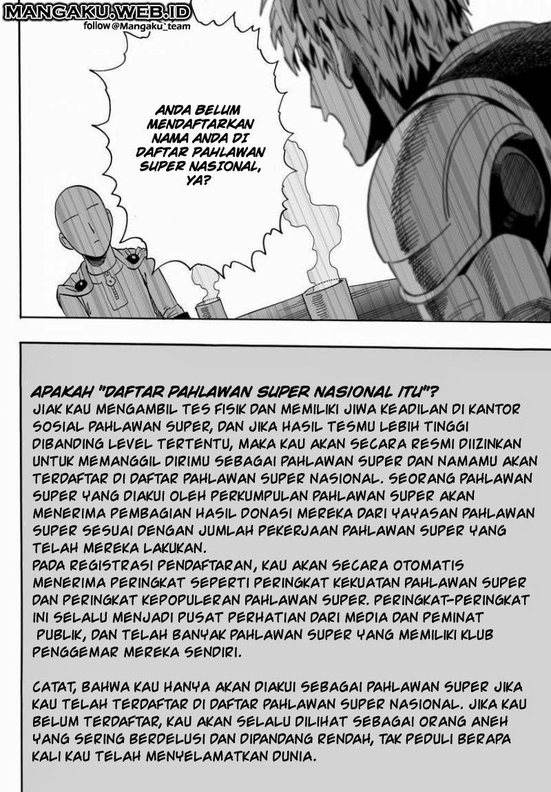 One Punch-Man Chapter 15