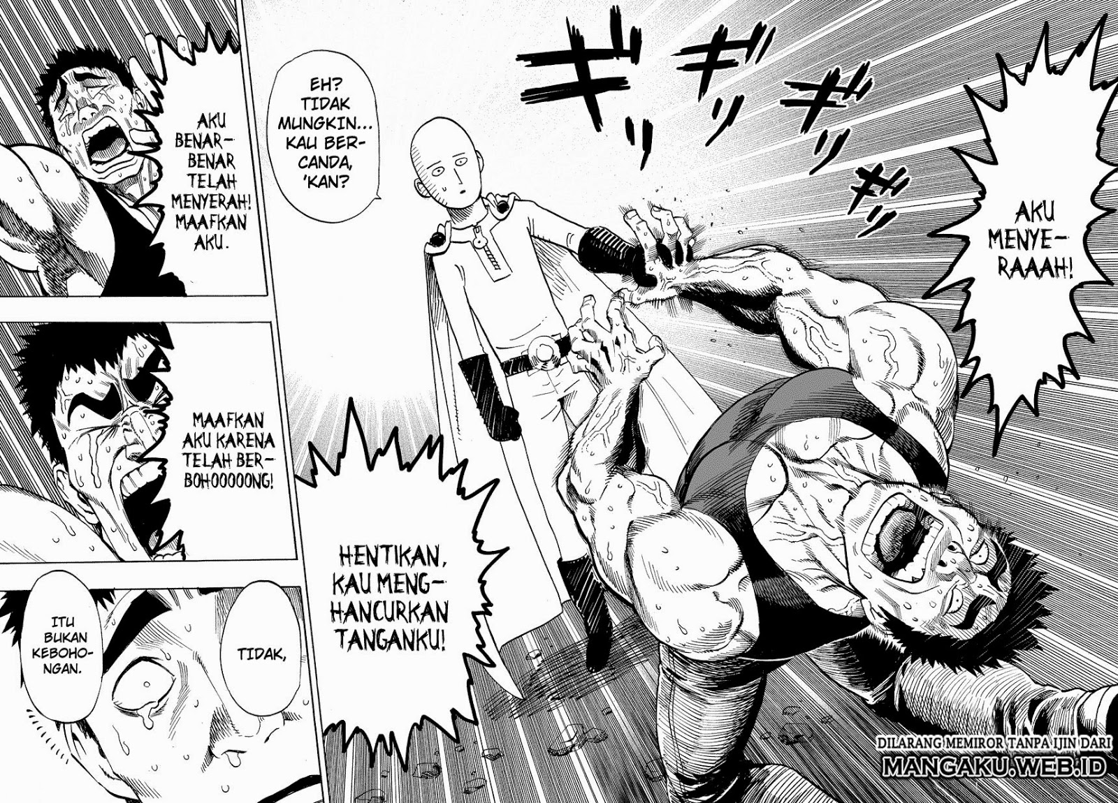 One Punch-Man Chapter 27