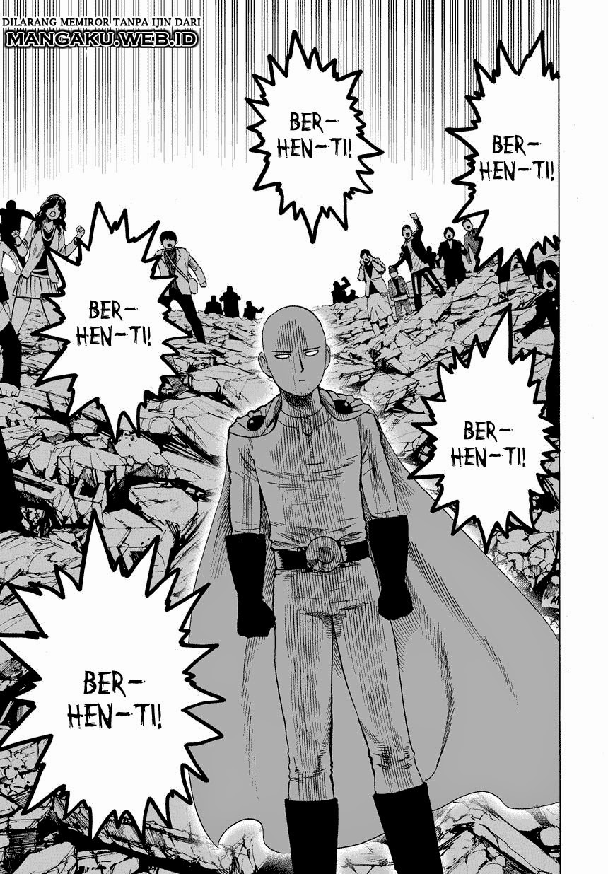 One Punch-Man Chapter 27