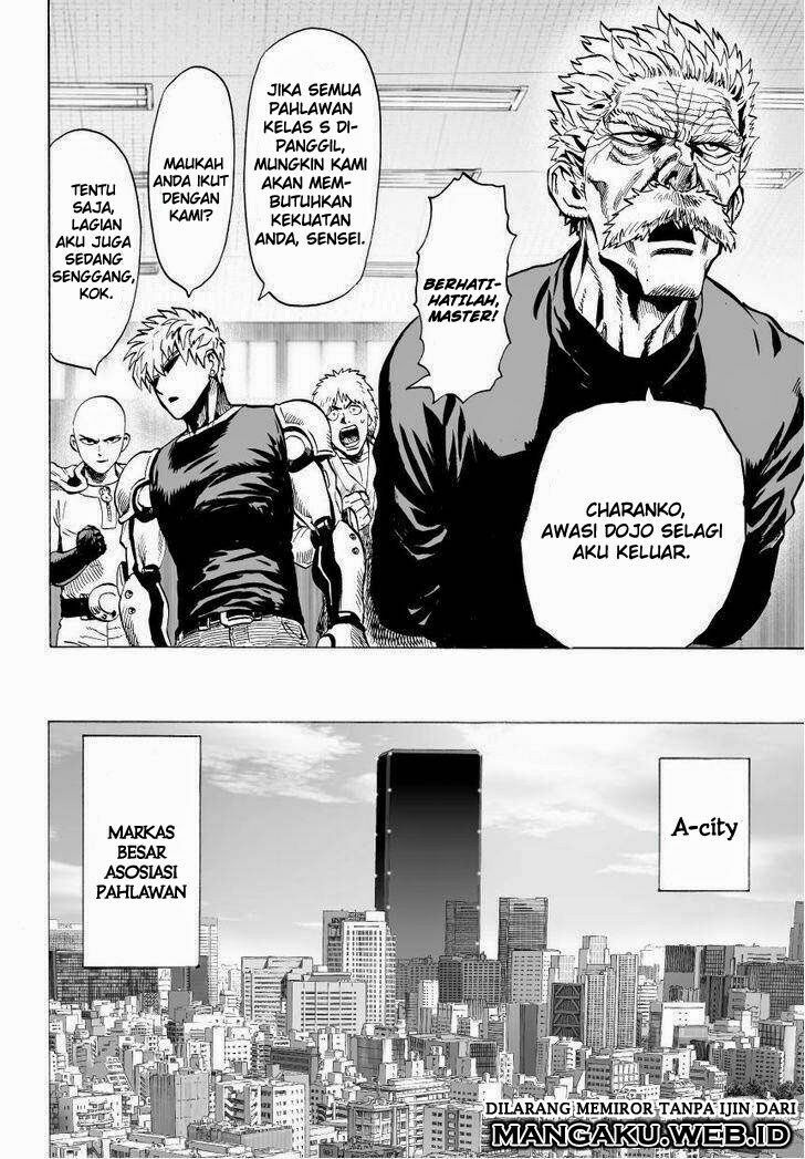 One Punch-Man Chapter 37