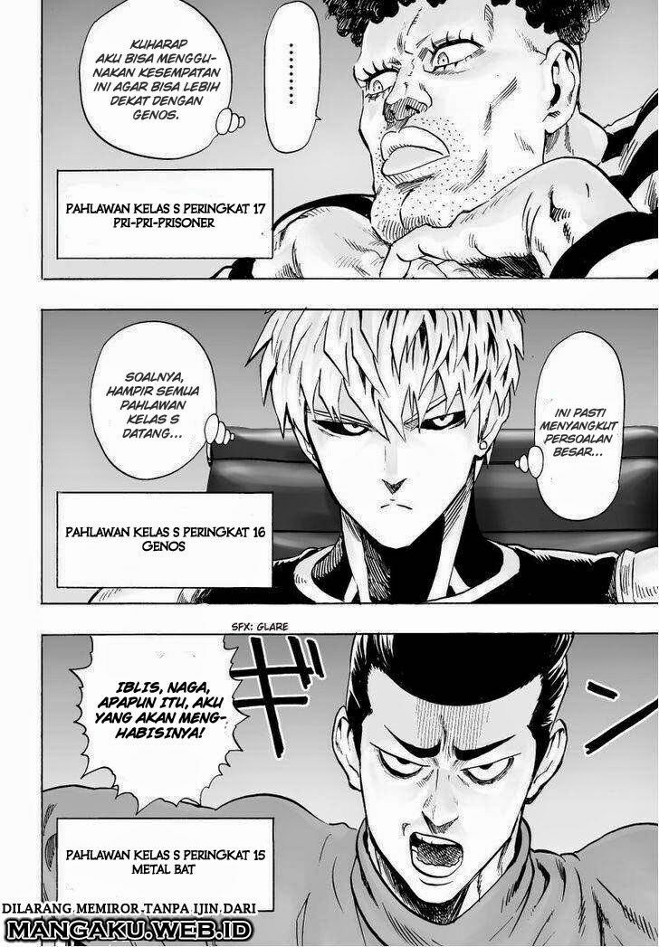 One Punch-Man Chapter 37