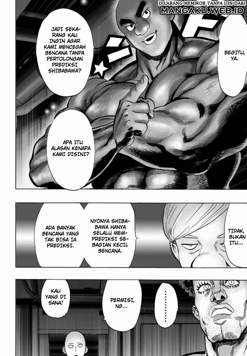 One Punch-Man Chapter 38