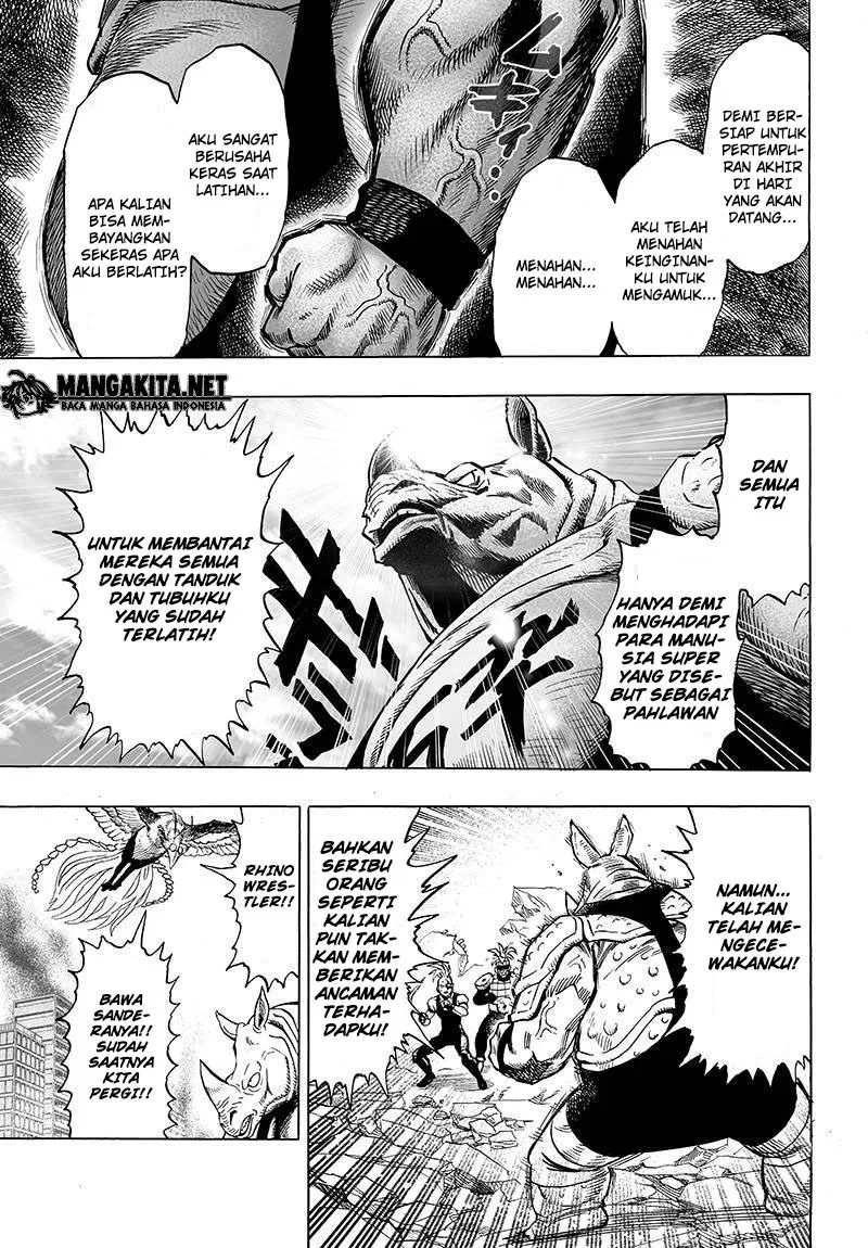 One Punch-Man Chapter 94