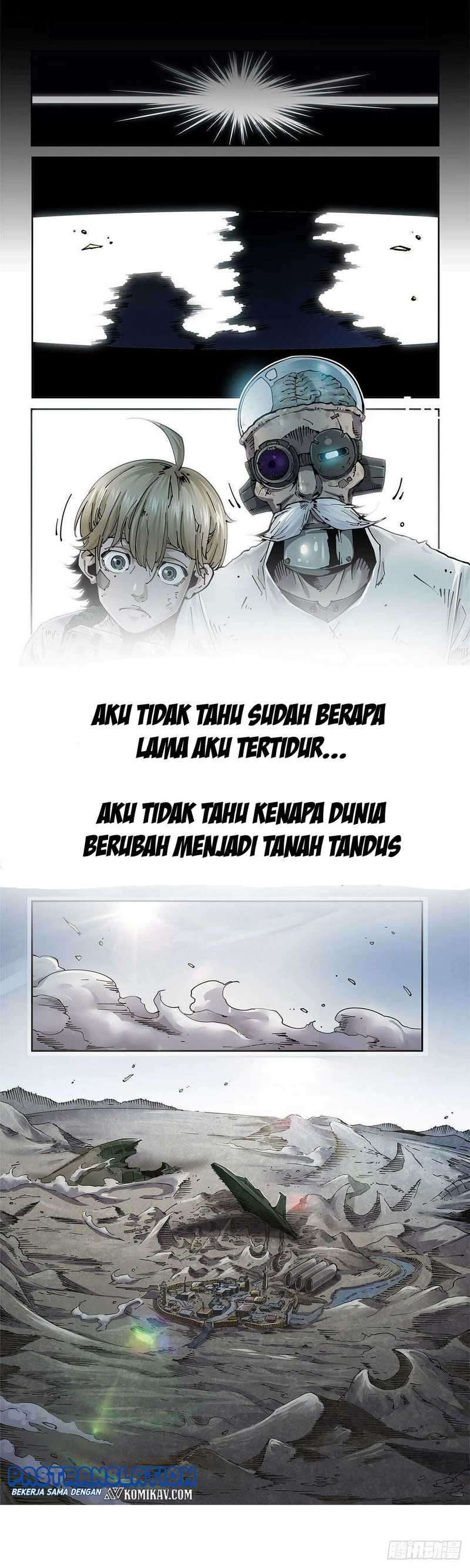 Legend of Cyber Heroes Chapter 00