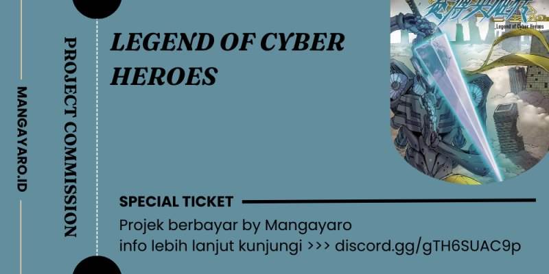 Legend of Cyber Heroes Chapter 10