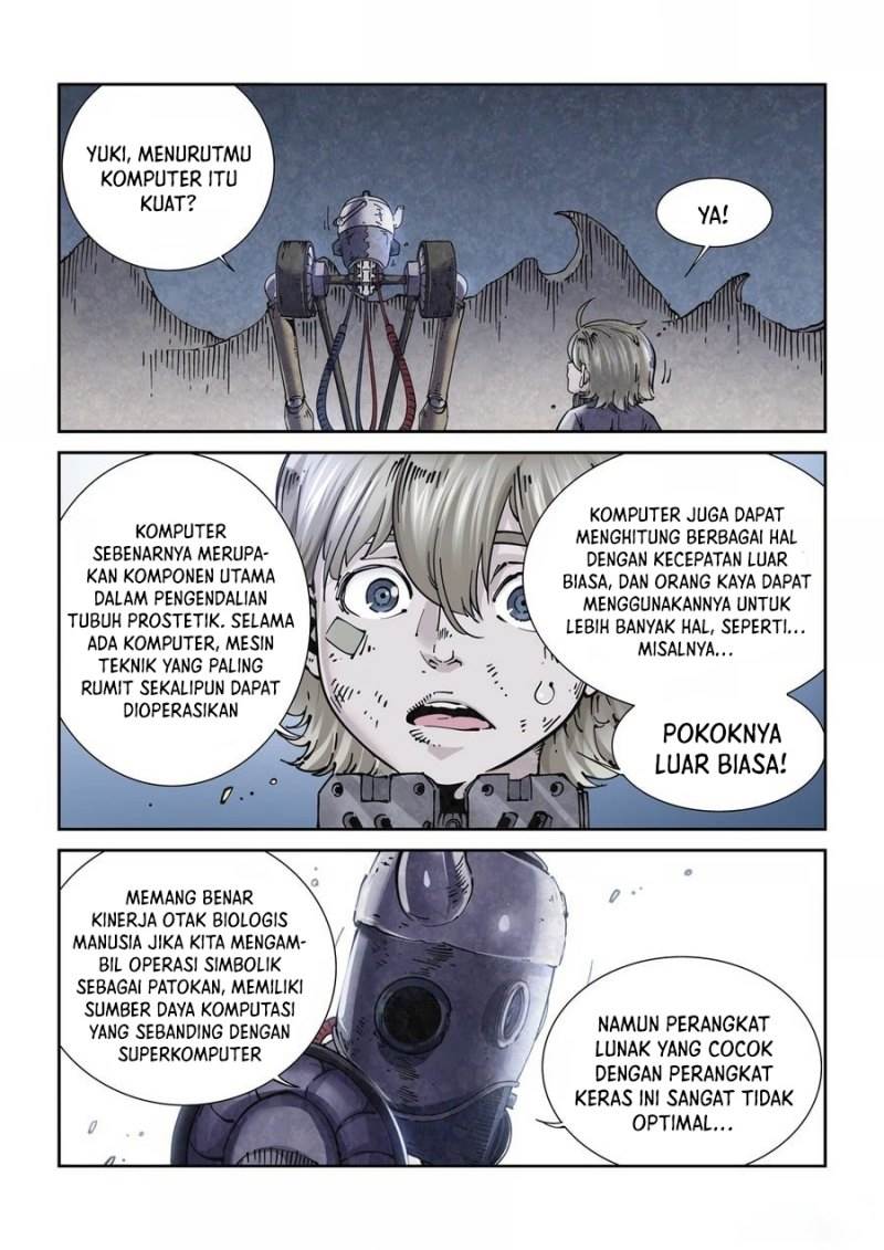 Legend of Cyber Heroes Chapter 14