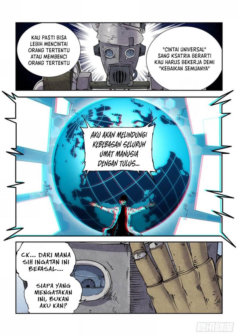 Legend of Cyber Heroes Chapter 16