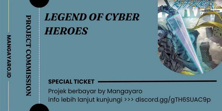 Legend of Cyber Heroes Chapter 4