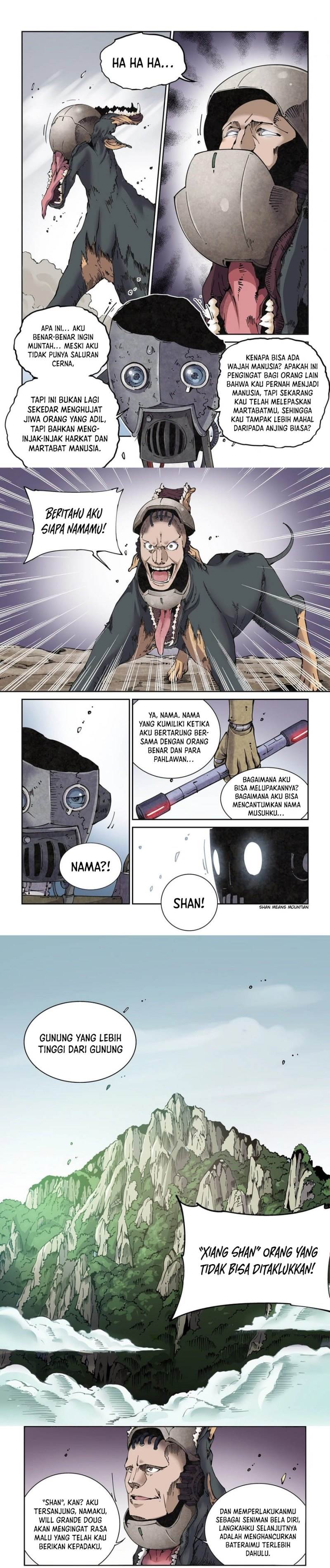 Legend of Cyber Heroes Chapter 9