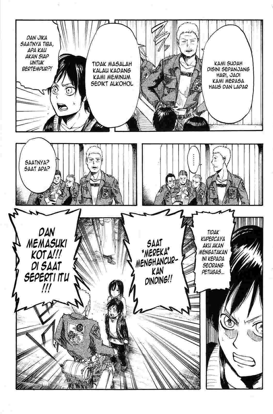 Shingeki no Kyojin Chapter 1