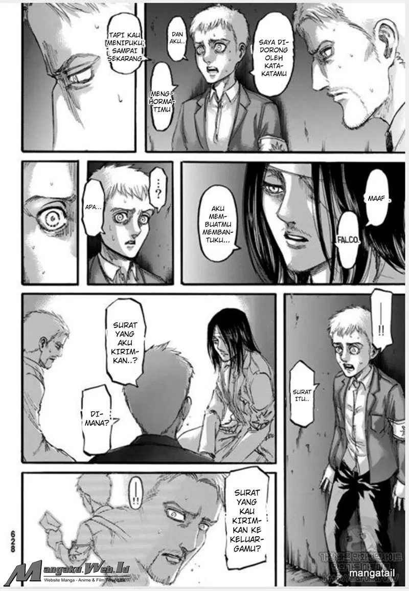 Shingeki no Kyojin Chapter 100