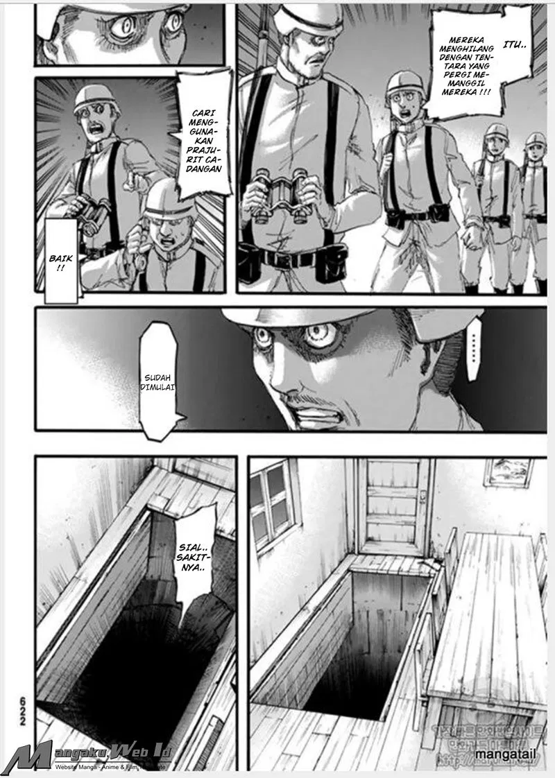 Shingeki no Kyojin Chapter 100