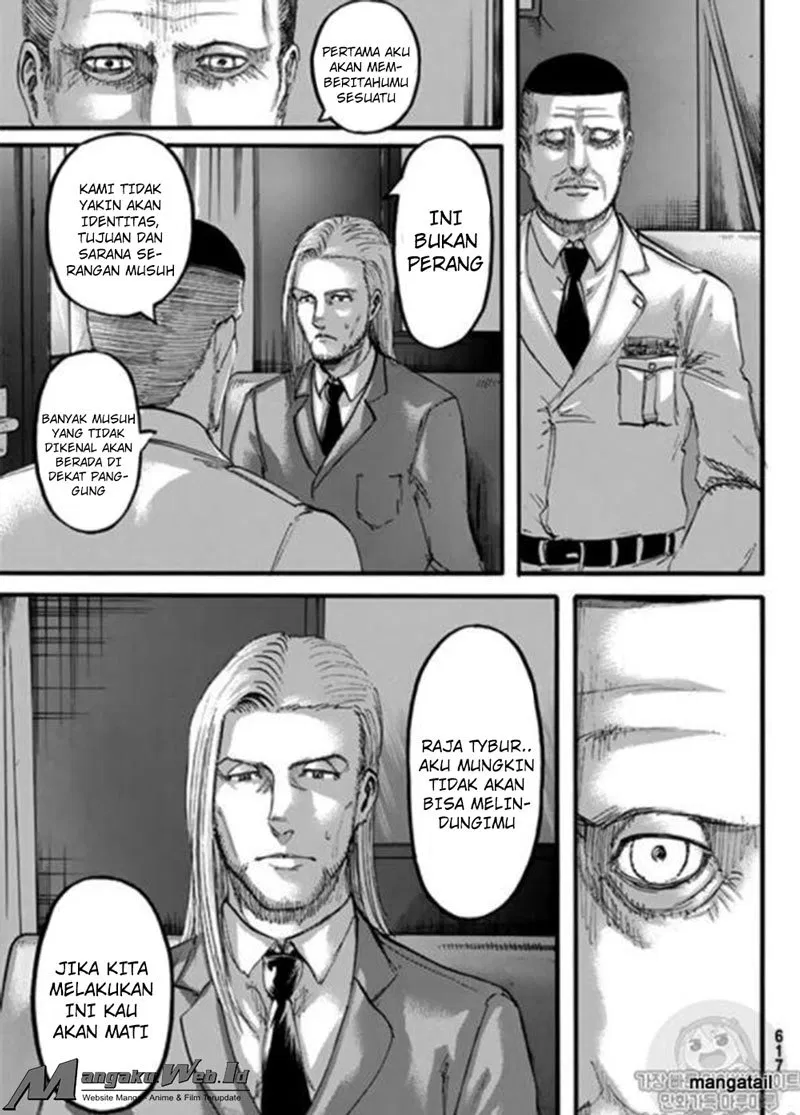 Shingeki no Kyojin Chapter 100