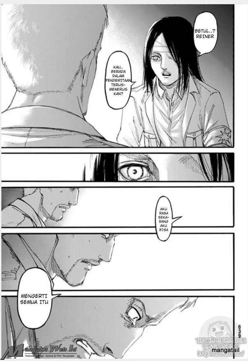 Shingeki no Kyojin Chapter 100