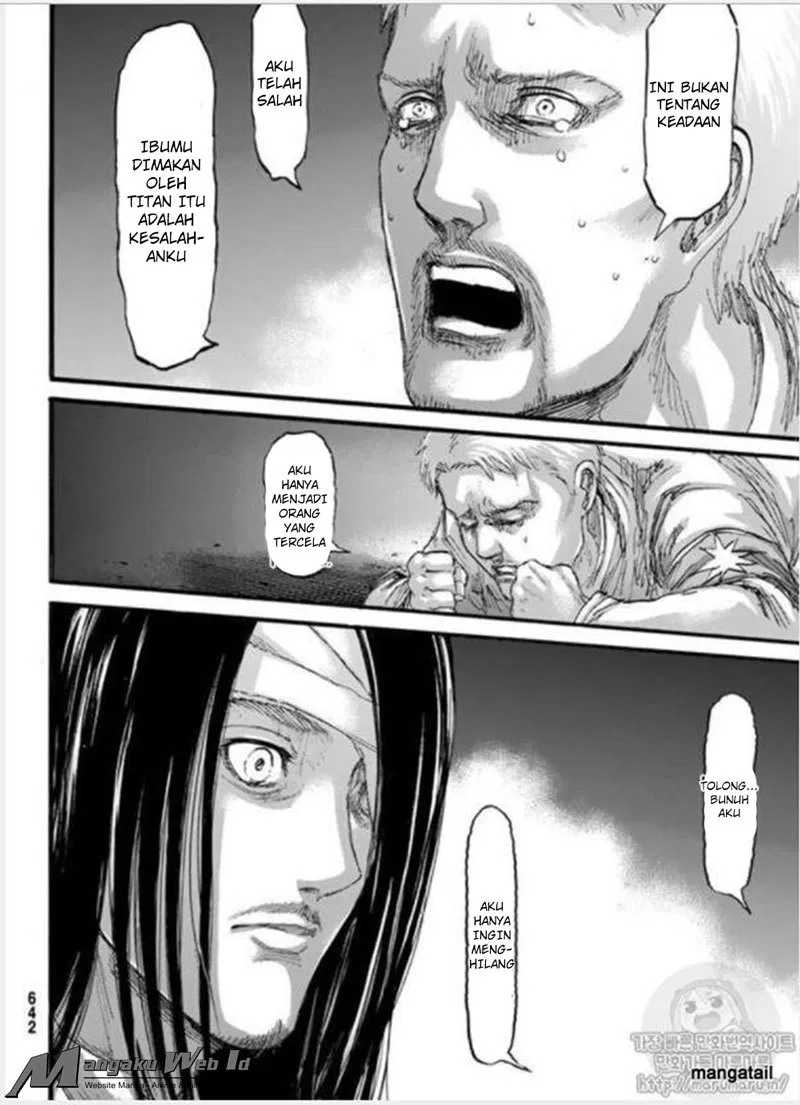 Shingeki no Kyojin Chapter 100