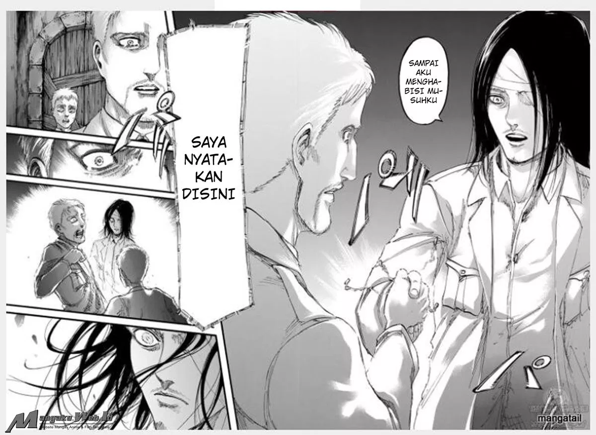 Shingeki no Kyojin Chapter 100