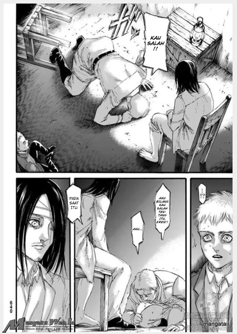 Shingeki no Kyojin Chapter 100