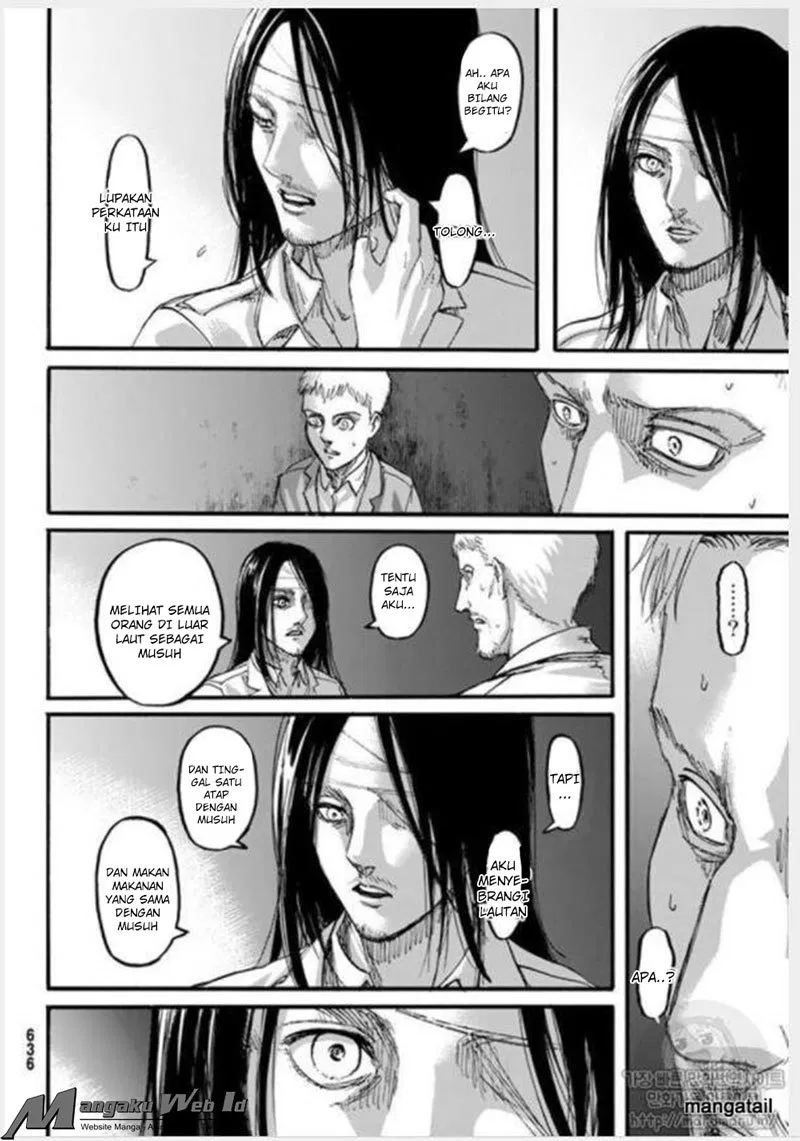 Shingeki no Kyojin Chapter 100