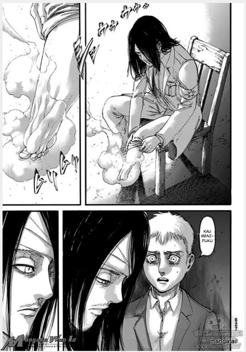 Shingeki no Kyojin Chapter 100